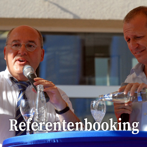 Referentenbooking