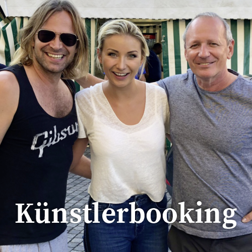 Künstlerbooking